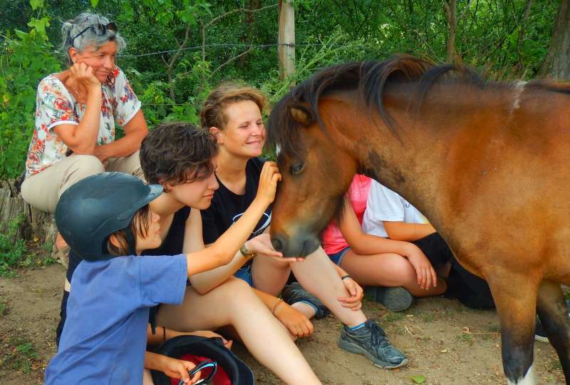 stage Enfants Eté: cheval Biodynamique et expression corporelle