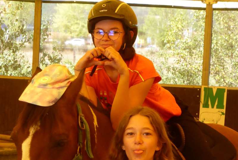 stage Enfants Eté: cheval Biodynamique et expression corporelle