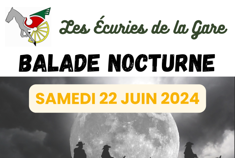 BALADE NOCTURNE 22/06/24 3 HEURES