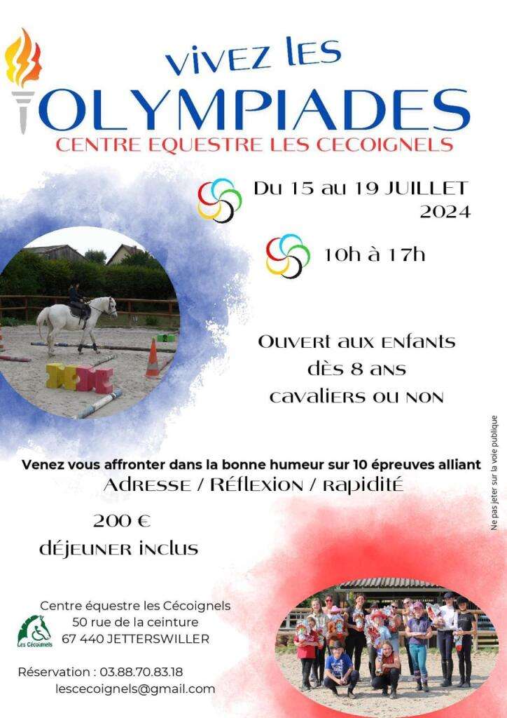 Les olympiades