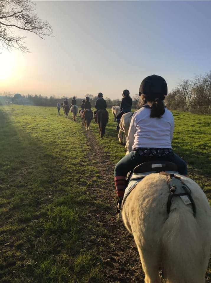 SCEA CENTRE EQUESTRE DE MAUNY