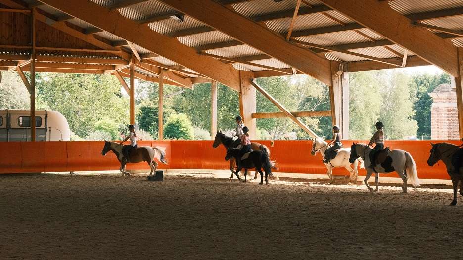 Stage équitation à la journée