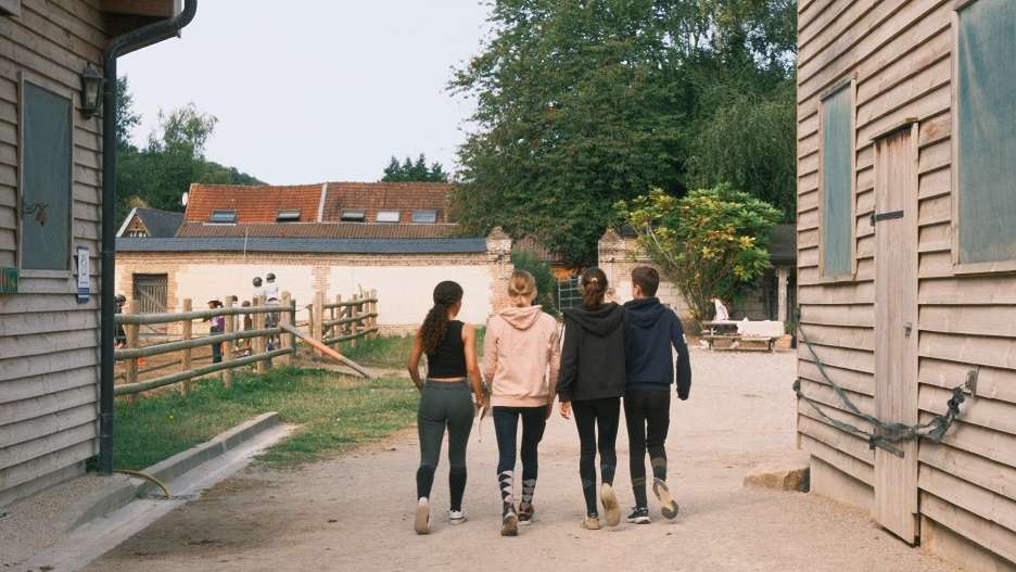 Stage équestre hébergé Technique