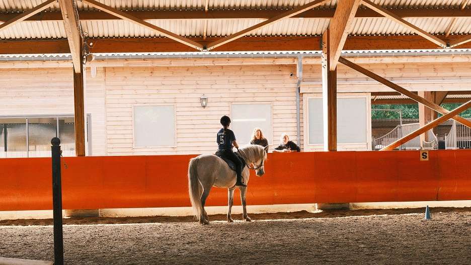 Stage équitation à la journée