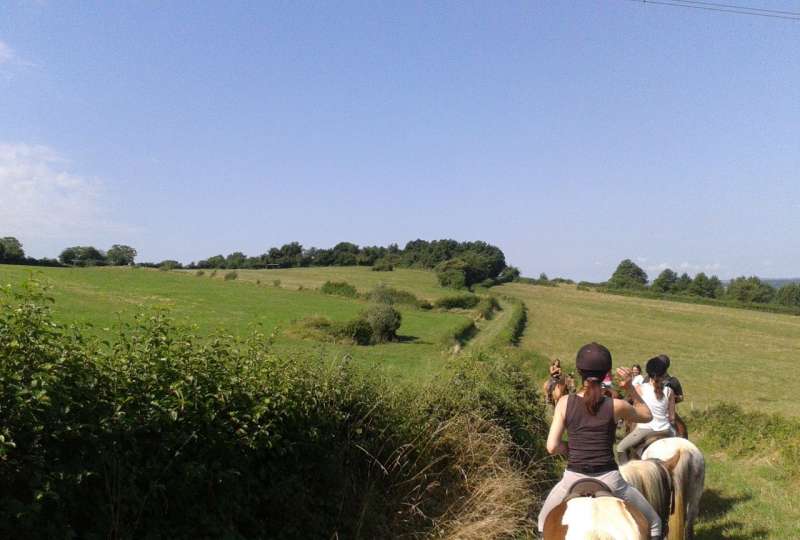Promenade à cheval ou à poney
