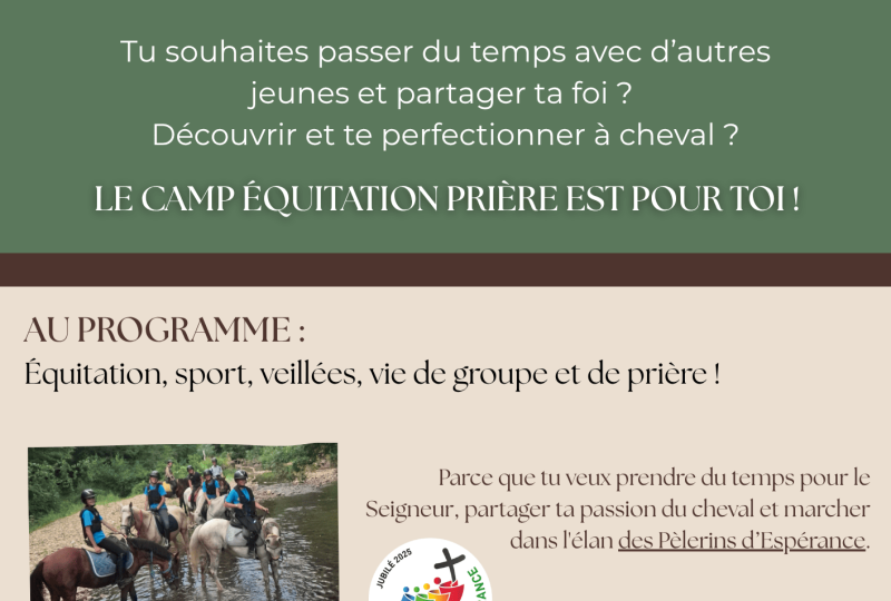 Palais du Poney - Camp équitation prière