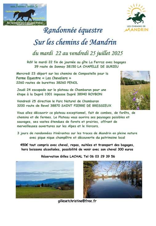 Sur les chemins de Mandrin