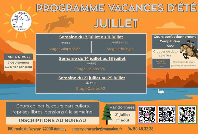 Stage éthologie en après-midi