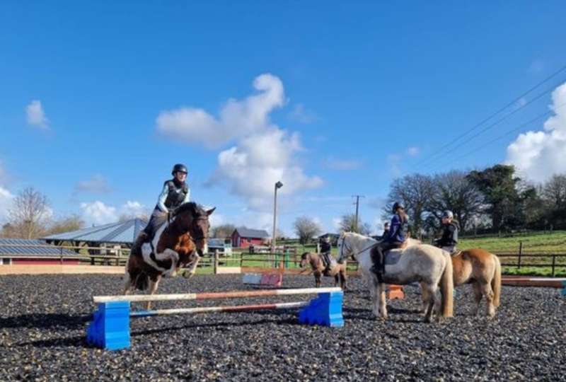 Stage équitation 2 jours Galops 1 et 2