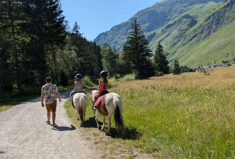 Initiation poney