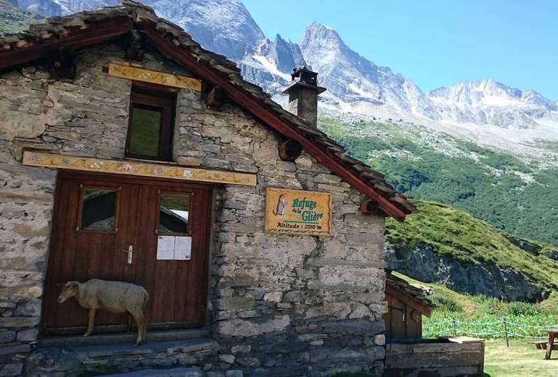 Escapade au refuge de la Glière