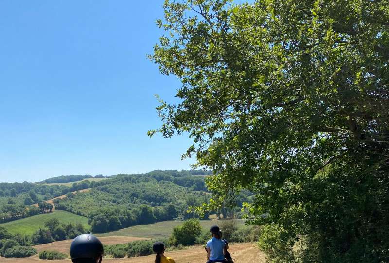 Rando Ado : l’aventure à cheval