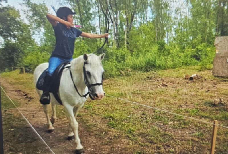 Mini camp Tir à l'Arc à Poney