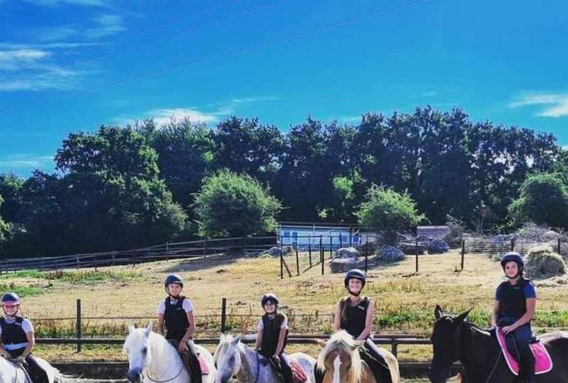 Stage équitation 2 jours Galops 3 et 4 2026