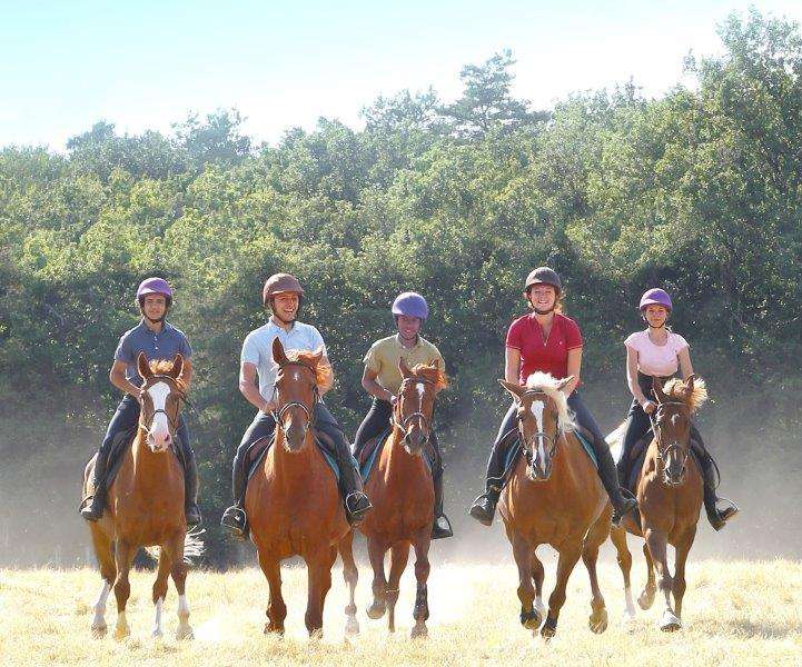 a cheval en Sologne